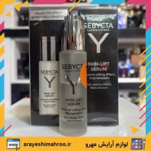 SEBYCTA Skin Lift Serum-Mahroo Cosmetics-سرم لیفتینگ صورت سبیکتا-لوازم آرایش اورجینال مهرو-سایت تبلیغاتی ناخن کار