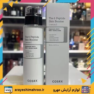 Cosrx 6 Peptide Skin Booster Serum-سرم مولتی پپتاید کوزارکس-لوازم آرایش اورجینال مهرو