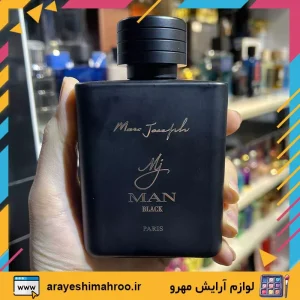 Marc Joseph MJ Man Black Eau de Parfum-Mahroo Cosmetics-ادكلن ام جی من بلک ادوپرفیوم مردانه-لوازم آرایش اروجینال مهرو