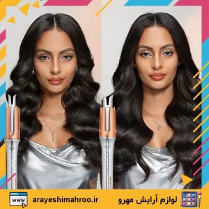 SHEGLAM It Curl One Touch Instant Curler-Mahroo Cosmetics-دستگاه فر مو شیگلم-لوازم آرایش اورجینال مهرو
